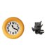 thumbnail image 1 of Reloj De Pared Silencioso Y Contemporáneo Con Sujetalibros Decorativos Para Cocina, Dormitorio, Sala De Estar, Estantería, Decoración Y Organización Del Hogar, 1 of 8