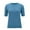 Sky Blue(NEW), variant on Patlollav Womens Plus Szie,Fashion Summer Women's Print Short Sleeve V-Neck T-Shirts Casual Tee Tops