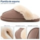thumbnail image 3 of Pantuflas Unisex Bluelander Color Café, Talla 38-39, 3 of 4