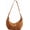 【khaki】, variant on Soft Faux Suede Hobo Bag for Women, Slouchy Leather Crossbody Purse with Spacious Interior, Y2k Tote Shoulder Bag with Zipper