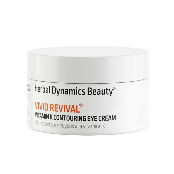 Herbal Dynamics Beauty Vivid Revival Vitamin K Contouring Eye Cream