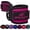 Electric Purple, variant on Besavage Ankle Strap for Cable Machines | Gym Ankle Brace for Kickbacks, Glutes, Leg Extensions & Hip Exercises(Single)