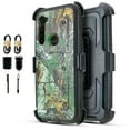 thumbnail image 1 of Value Pack ! for Moto G Stylus 2020 XT2043 Heavy Duty case Phone Case 360° Cover Screen Protector Clip Kickstand Holster Hybrid Shock Bumper (Camo), 1 of 4