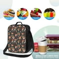 thumbnail image 4 of Balery Mushroom Snail Caja de Almuerzo y Bolsa de Almuerzo para Hombres y Mujeres, Bolsa de Almuerzo Reutilizable con Gran Capacidad, Bolsa de Almuerzo Aislada, 4 of 7