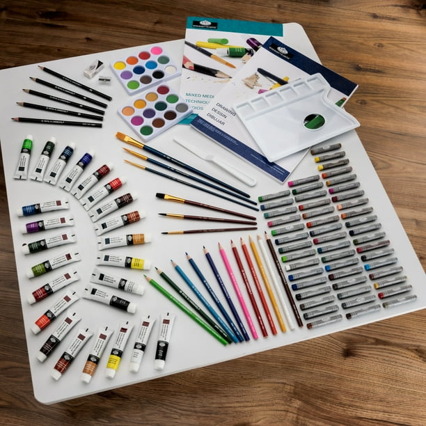 Royal & Langnickel Essentials - 171pc Mixed Media Art Set, for