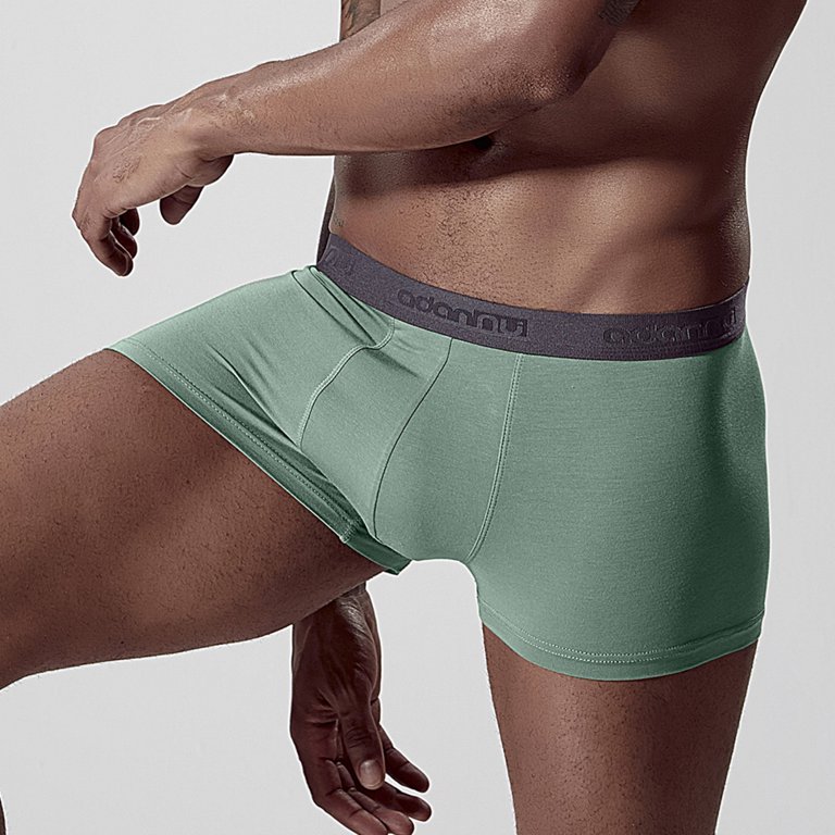 Mens thermal outlet boxer briefs