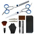 thumbnail image 4 of Cortadora de pelo profesional, juego de cortadora de pelo, corte plano, juego de herramientas de corte de pelo de acero inoxidable, 4 of 5