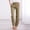 🔥 Khaki, variant on Sentmoon Petite Pants for Women Solid Color High Elastic Waist Pants Women Oversized Relaxed Fit Linen Straight Leg Streetwear Summer Joggers for Women Beach Items for Everyday Casual Wear