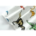 thumbnail image 6 of POPTEM Boys Graphic Tee Dinosaur T-Shirts Short Sleeves Summer Tops Grey 6T, 6 of 7