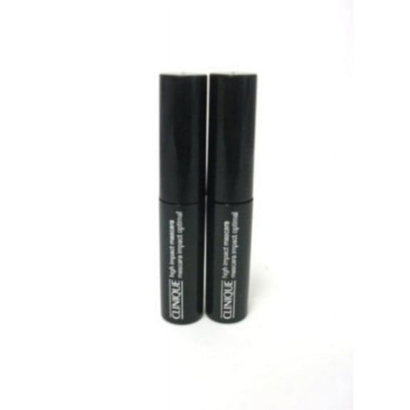 clinique high impact mascara black 2 x 3.5ml