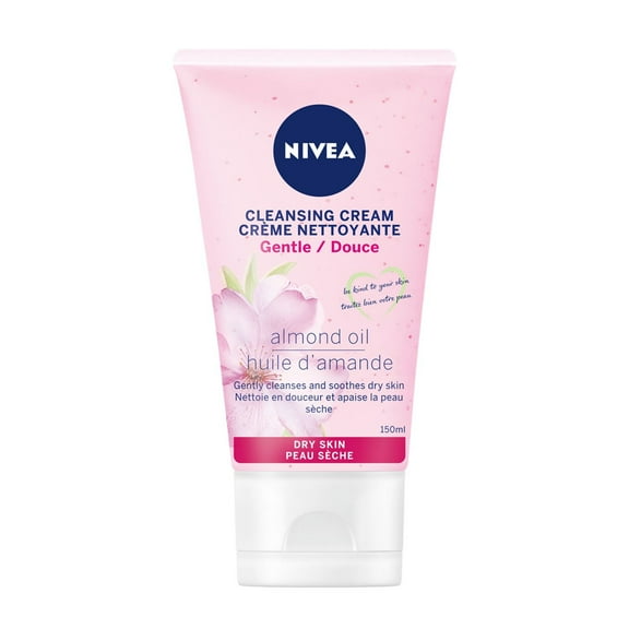 Crème Nettoyante Douce NIVEA pour Peau Sèche, 150 mL
