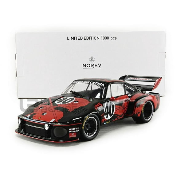 NOREV 1/18 - PORSCHE 935 - Le Mans 1977