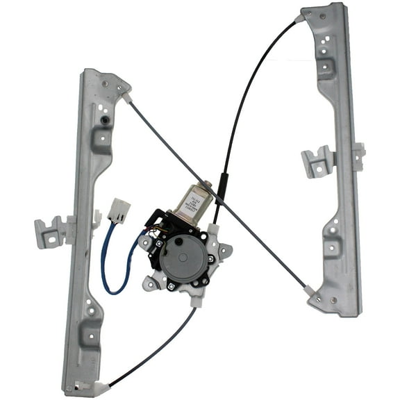 Dorman 751-212 Front Passenger Side Power Window Motor and Regulator Assembly for Specific Nissan Models