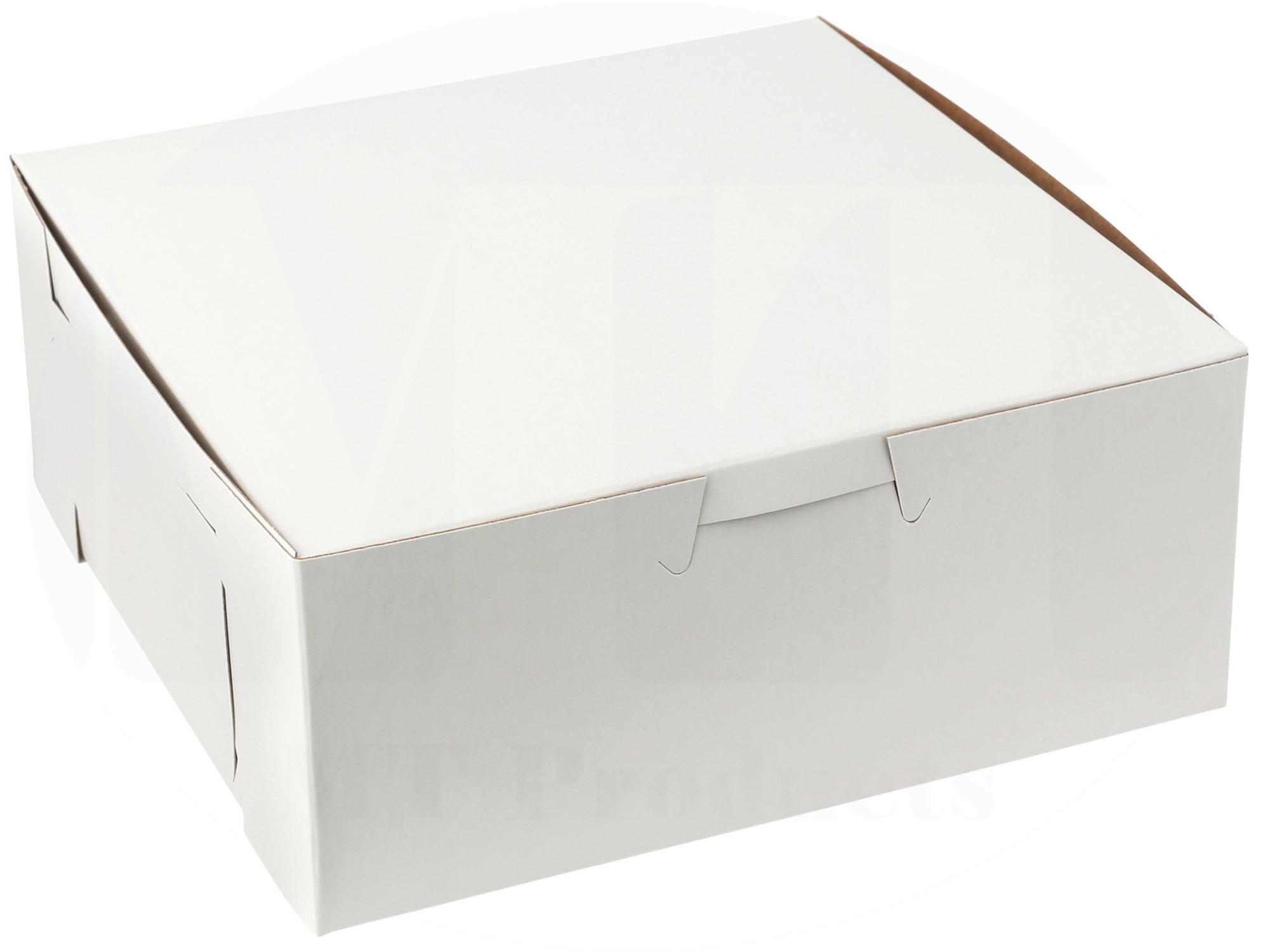 6 1/4" x 3 3/4" x 2 1/8" Paperboard White Bakery Pack of 15 Eclair Box 