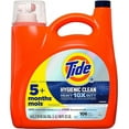 thumbnail image 5 of Tide Hygienic Clean Heavy 10x Duty Laundry Detergent, Original Scent, 149 fl oz, 106 Loads, 5 of 5