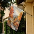 thumbnail image 5 of Fall Garden Flag, Welcome Fall Maple Leaves Garden Flags 12x18 Double Sided, Autumn Yard Flag Fall Decorations for Home Indoor Outdoor Outside Porch Patio Garden, 5 of 5