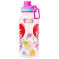 thumbnail image 2 of Botella de plástico Silver Buffalo Care Bears de 32 ml con juego de pegatinas, 2 of 8