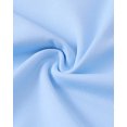 thumbnail image 7 of Yaoqi 11 Years Big Girl Outfit Set 12 Years Tween Girls Winter Clothes Long Sleeves One Shoulder Letter Top Wide Leg Pants 2pcs Clothing Blue, 7 of 7