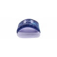 thumbnail image 6 of Under Armour G Ansa Graphic Youth Girls' Slide | 3024439-401 Blue, 6 of 6