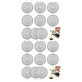 thumbnail image 4 of tamizeot 9Pcs Coffee Filter Screen Replacement Strainer Tea Maker Filters Party 2Set, 4 of 6