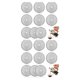 thumbnail image 4 of Inteprter 9Pcs Coffee Filter Screen Stainless Replacement Hotel Strainer Temperature Tea Filters Resistant Maker Restsurant Party 2piezas, 4 of 4