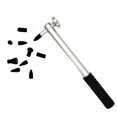 thumbnail image 1 of Martillo De Reparación De Abolladuras De Carrocería Pluma de reparación de abolladuras sin pintura para carrocería de aluminio para autopartes para reparación de vehículos, 1 of 9