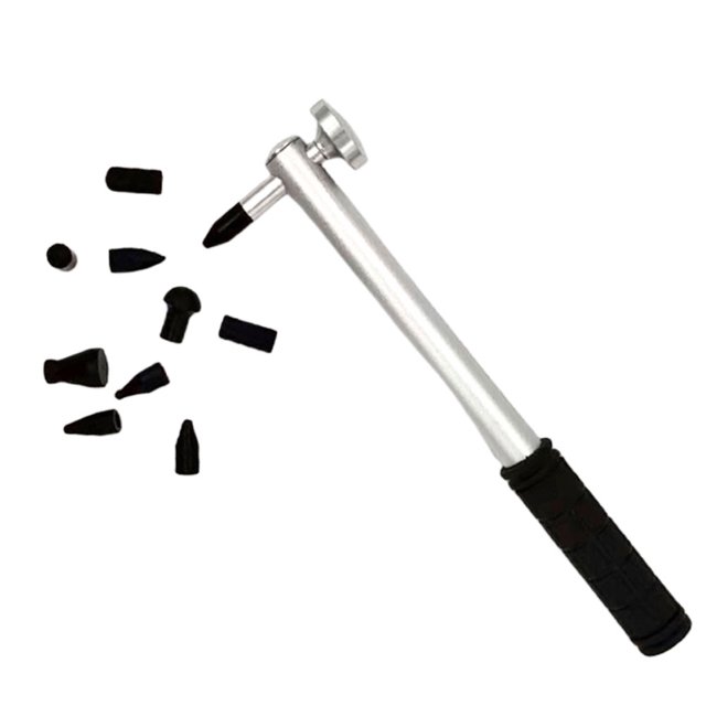 Martillo De Reparación De Abolladuras De Carrocería Pluma de reparación de abolladuras sin pintura para carrocería de aluminio para autopartes para reparación de vehículos