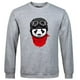 thumbnail image 1 of Sudadera de estilo callejero con estampado creativo de panda volador., 1 of 2