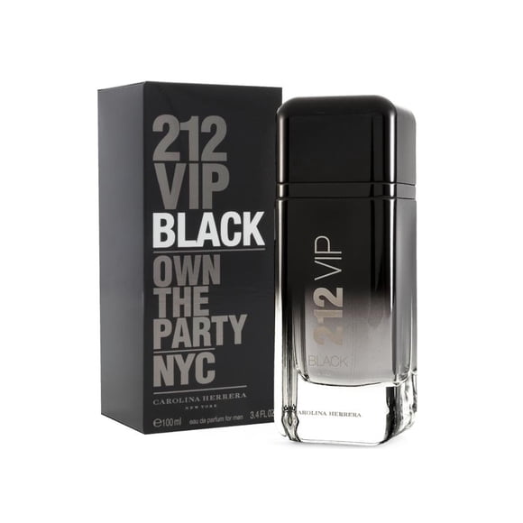 Fragancia Carolina Herrera 212 Vip Black Men 100 ml