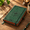 Dark Green-A5-Blank Notebook, variant on Dark Green A5-Blank Notebook 320 Numbered Pages 100 GSM Faux Leather Hardcover