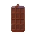 thumbnail image 4 of 1/2/3PCS Silicone Chocolate Mold Waffle Pudding Mold DIY Baking Tools Home Garden Kitchen Dining Bake Ware, 4 of 6