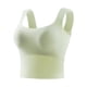 thumbnail image 5 of Brasier Tela de Mantequilla Tela de Mantequilla Estante Bra Camisolas Correa de Espagueti Ajustable Camisetas sin Mangas Capa Básica Grande, 5 of 5