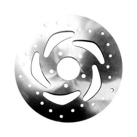 - HardDrive 144670 Rear Super Flow Brake Rotor - 10.5in. - Mirror Polished