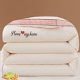 thumbnail image 3 of Edredón de invierno, manta gruesa y cálida para cama de matrimonio, edredón suave, edredones nórdicos de microfibra para el hogar, 3 of 5