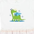 thumbnail image 4 of Inktastic Dragon for Kids Girls Toddler Dress, 4 of 5