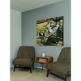 thumbnail image 4 of "On Leave" by Norman Rockwell Painting Print on Canvas, 4 of 5