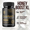 thumbnail image 5 of Honey Boost XL Advanced Formula Pills All Natural Vitamin Supplement 120 Capsules, 5 of 8
