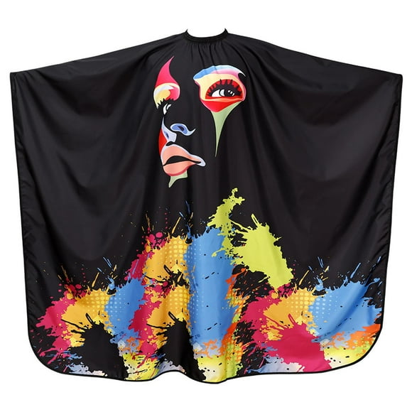 Barber Cape Ajustable Corte de cabello de cabello Cape Cape Haircut Vestido para corte de pelo de salón, peinado y colorante para el cabello para