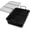 Black, variant on Roasting Pan with Racks, Small Stainless Steel Turkey Roaster with V-Shaped & Cooling Rack for Oven, 14 Inch Nonstick Deep Broiler Pan with Handles for Baking Chicken Lasagna Meat, Heavy Duty