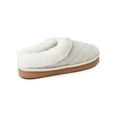 thumbnail image 6 of Dearfoams Cozy Comfort Women's Wool Inspired Clog Slippers, 6 of 7