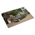thumbnail image 3 of Print: Old Car And Gas Pump, Hackberry General Store, Route 66, Hackberry, 3 of 4