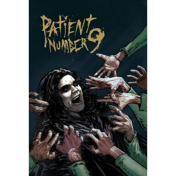 Patient Numéro 9 (Comprend Todd McFarlane Bande Dessinée)
