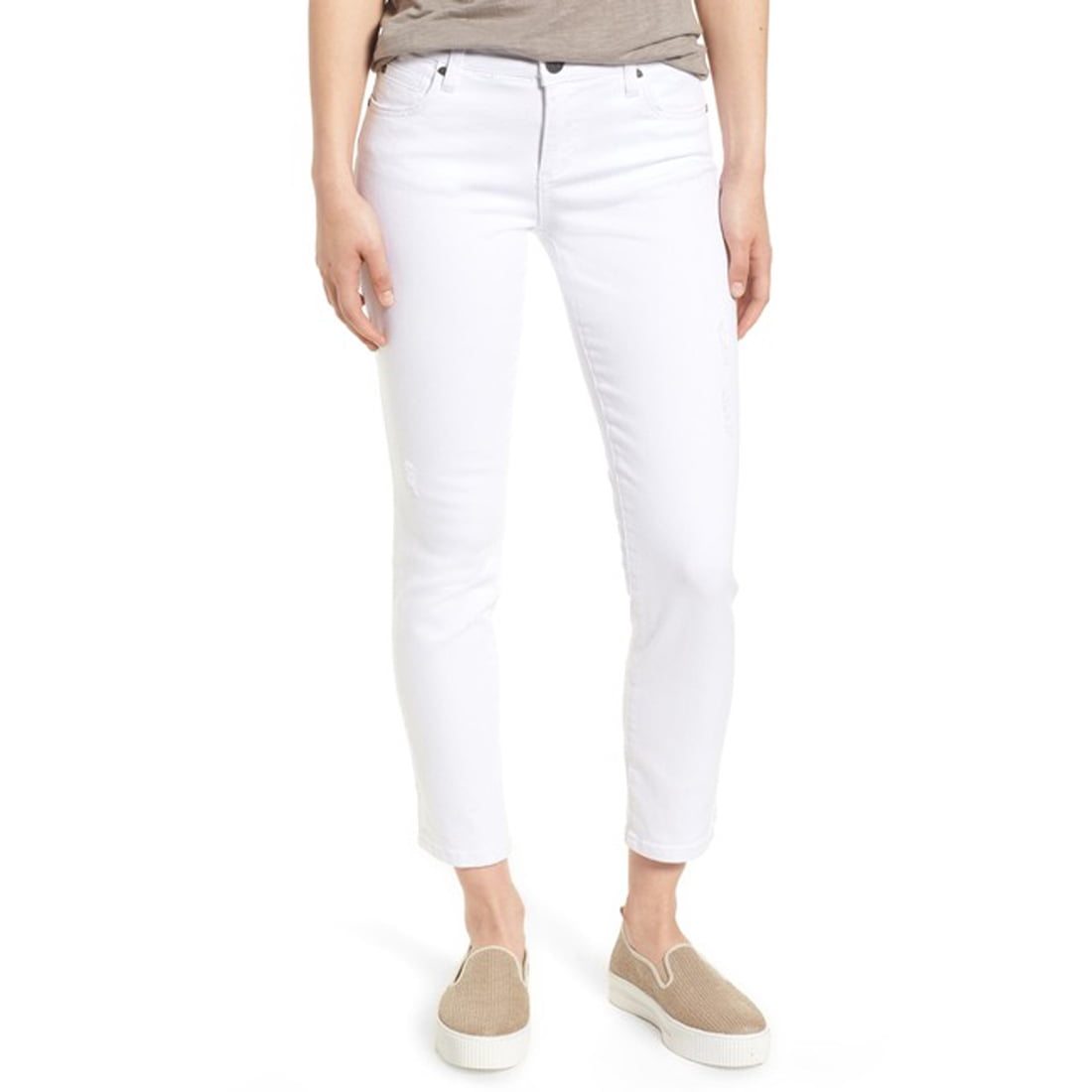 Kloth Catherine Ankle Straight Leg Jean 