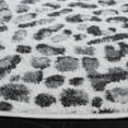thumbnail image 3 of SAFAVIEH Amsterdam Ruby Animal Area Rug, Ivory/Grey, 6'7" x 6'7" Round, 3 of 8