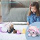 thumbnail image 3 of My Melody Cinnamoroll Plush Toy Cartoon Cute Stuffed Animals Anime Kawaii Cute Plush Soft Plush Doll Girls Doll Toys Gifts for Kids Fans (9inch-My Me, 3 of 4