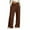 Coffee, variant on SwiftWear High-Waisted Wide-Leg Sweatpants with Pockets, Comfortable Athletic Lounge Pants Soft Breathable Casual Trousers for Women S-2XL