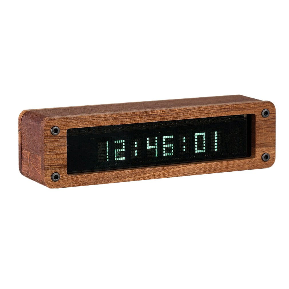 Mini Vintage VFD Clock Vacuum Fluorescent Display Tube Clocks Table