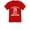 Red, variant on Exciting Tstars Unisex 13th Birthday T-Shirt - Memorable Gift for Teens - Youth Graphic Tee for Birthday Celebrations - Stylish Thirteen-Year-Old Birthday Apparel - Trendy Teenage Party Outfit