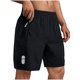 thumbnail image 1 of pstuiky Abreviatura para hombres, Pantalones cortos casuales de cintura elástica con bolsillos sólidos para hombre, pantalones cortos rectos, pantalones deportivos, 1 of 6