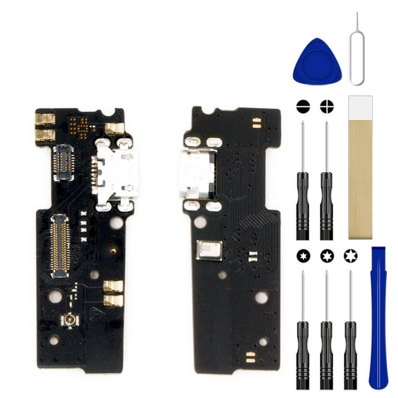 1 Pcs For Motorola Moto E4 Plus XT1771 Replacement USB Charge Charging Port Flex Cable Tool